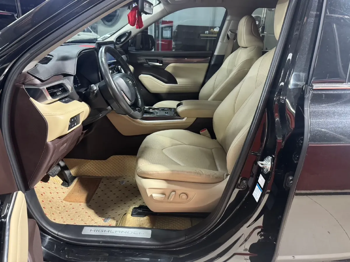 2022 Toyota Highlander 2.5L 192HP L4 E-CVT Hybrid,autocango,china used car exporter,china ev exporter,chinese used car exporter,chinese used ev exporter