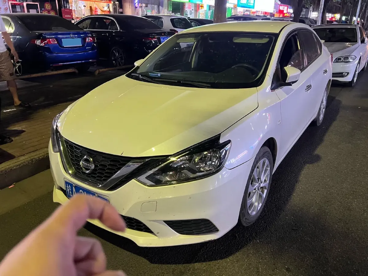 2022 Nissan Sylphy 1.6L 122HP L4 CVT,autocango,china used car exporter,china ev exporter,chinese used car exporter,chinese used ev exporter