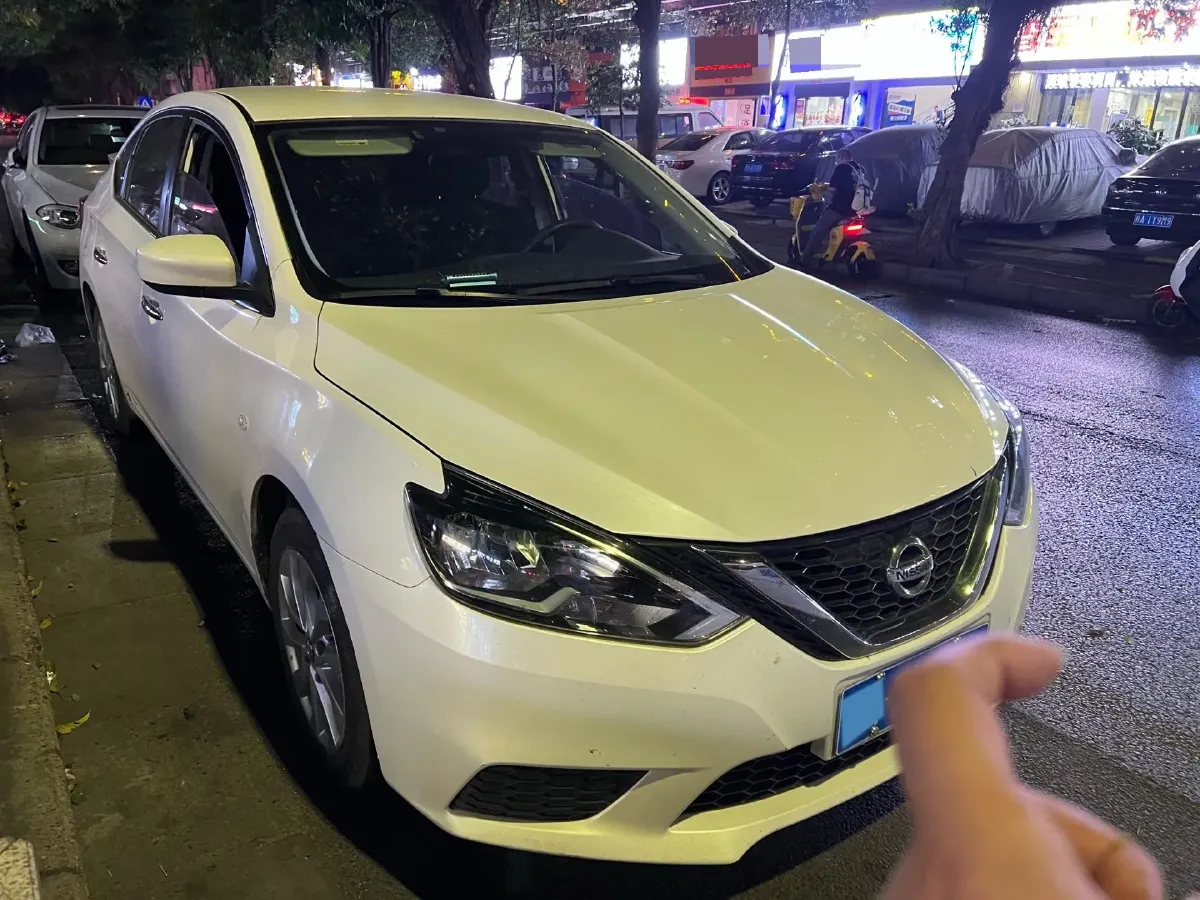 2022 Nissan Sylphy 1.6L 122HP L4 CVT,autocango,china used car exporter,china ev exporter,chinese used car exporter,chinese used ev exporter
