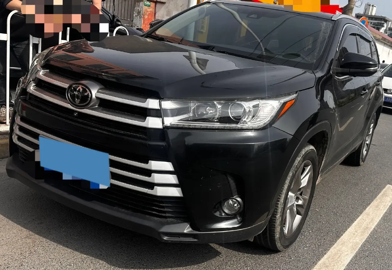 2018 Toyota Highlander 2.0T 220HP L4 6AT,autocango,china used car exporter,china ev exporter,chinese used car exporter,chinese used ev exporter