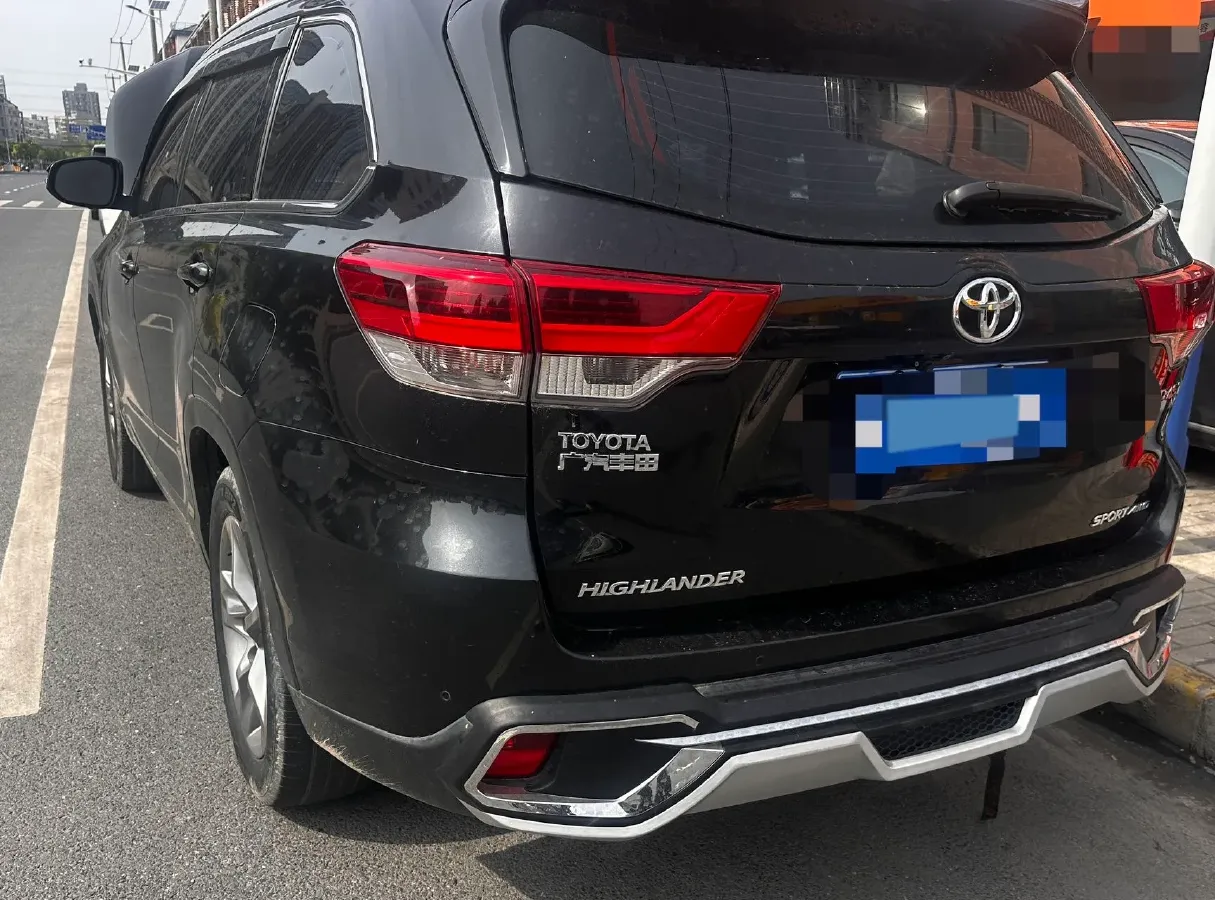 2018 Toyota Highlander 2.0T 220HP L4 6AT,autocango,china used car exporter,china ev exporter,chinese used car exporter,chinese used ev exporter
