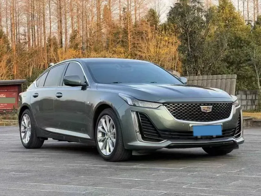 2022 Cadillac CT5 2.0T 237HP L4 10AT,autocango,china used car exporter,china ev exporter,chinese used car exporter,chinese used ev exporter