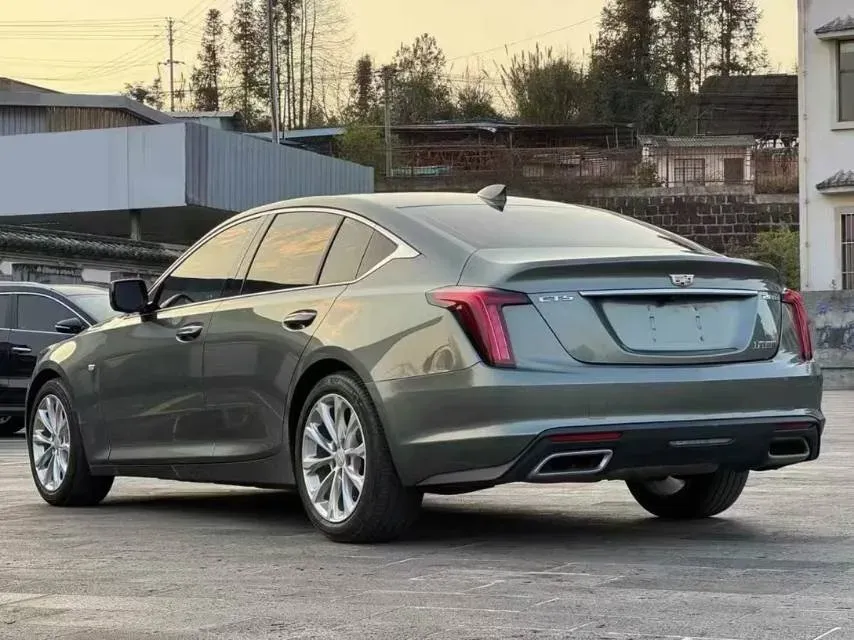 2022 Cadillac CT5 2.0T 237HP L4 10AT,autocango,china used car exporter,china ev exporter,chinese used car exporter,chinese used ev exporter