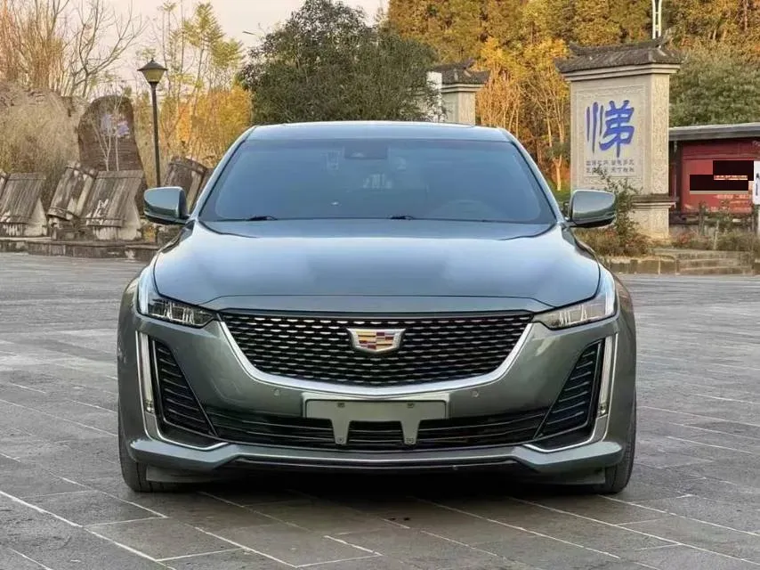 2022 Cadillac CT5 2.0T 237HP L4 10AT,autocango,china used car exporter,china ev exporter,chinese used car exporter,chinese used ev exporter