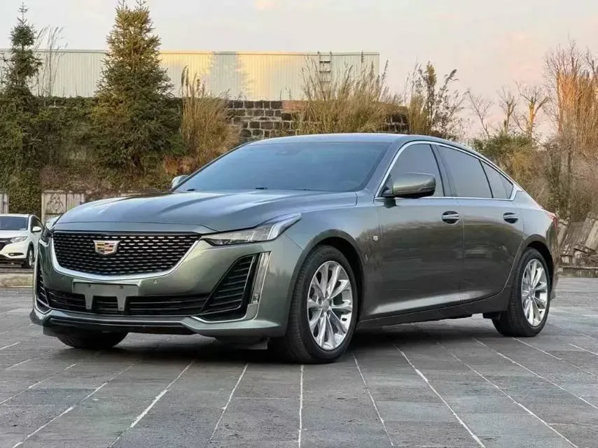 2022 Cadillac CT5 2.0T 237HP L4 10AT,autocango,china used car exporter,china ev exporter,chinese used car exporter,chinese used ev exporter
