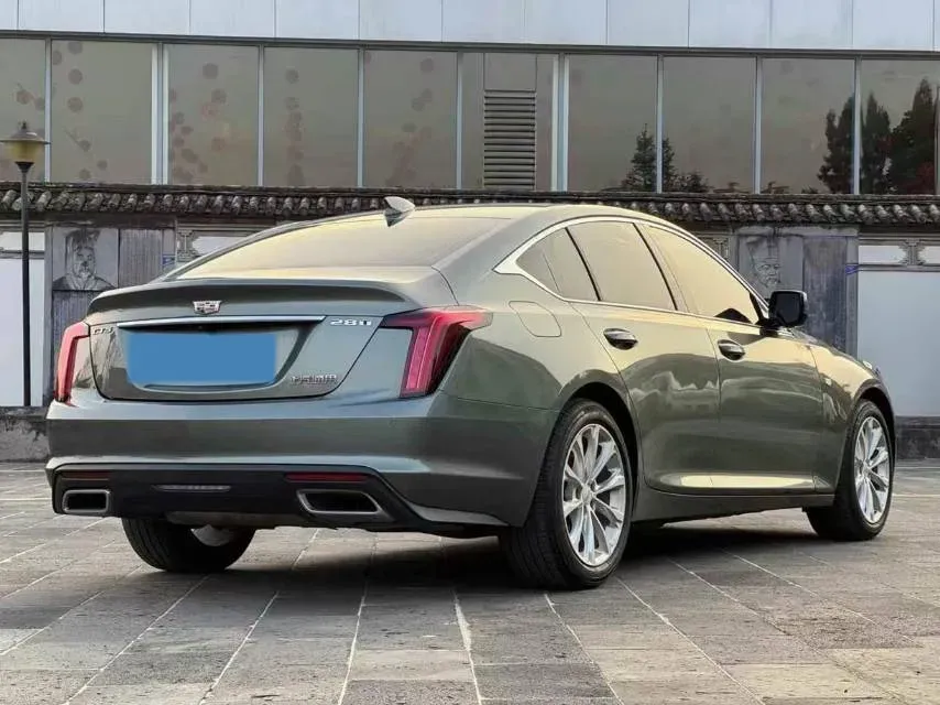 2022 Cadillac CT5 2.0T 237HP L4 10AT,autocango,china used car exporter,china ev exporter,chinese used car exporter,chinese used ev exporter