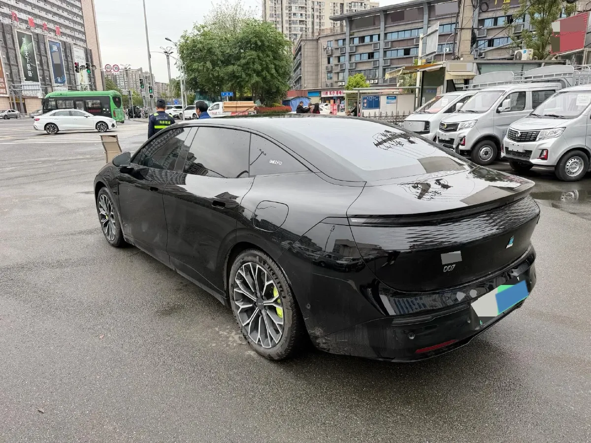 2024 Zeekr 007 BEV 100KWH,autocango,china used car exporter,china ev exporter,chinese used car exporter,chinese used ev exporter