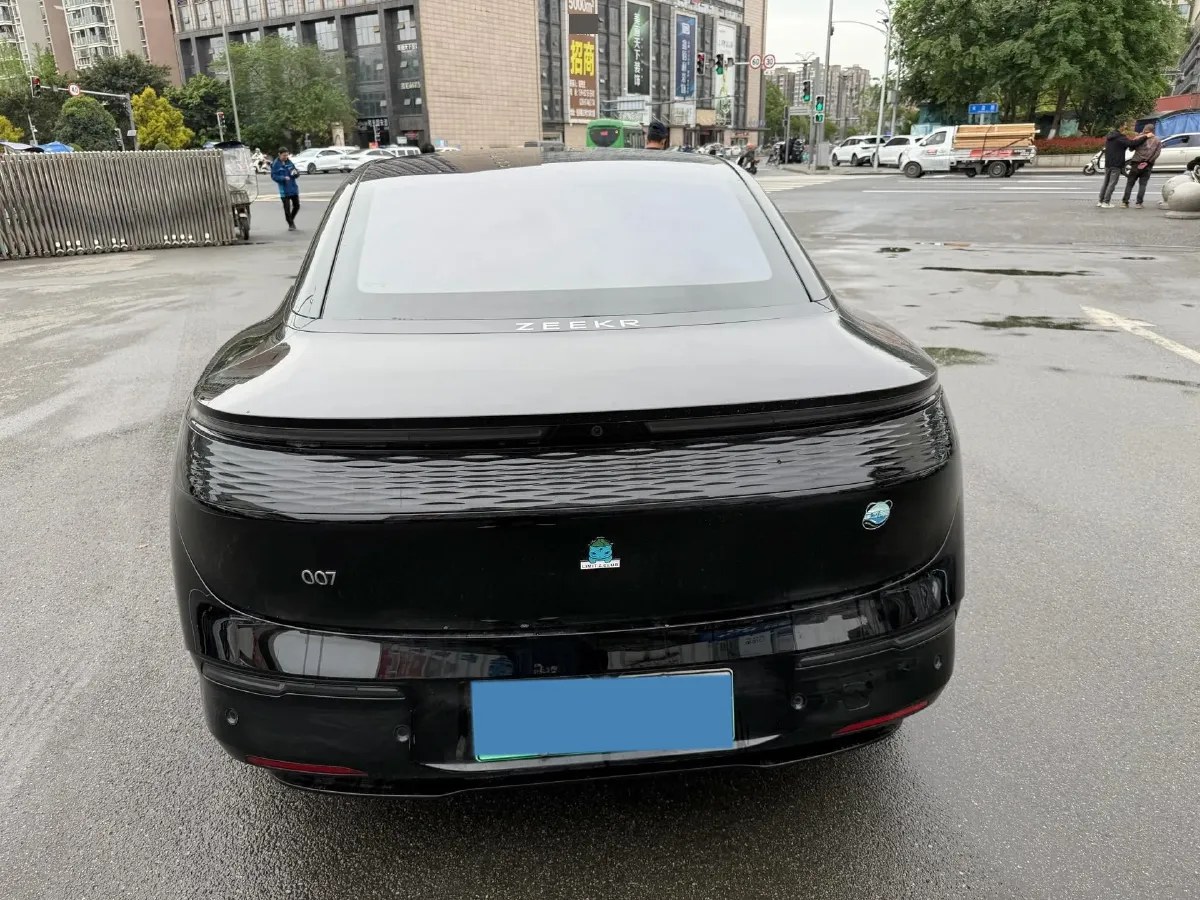 2024 Zeekr 007 BEV 100KWH,autocango,china used car exporter,china ev exporter,chinese used car exporter,chinese used ev exporter