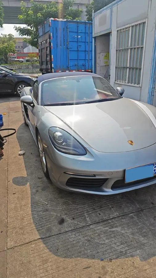 2019 Porsche 718 2.0T 300HP H4 7DCT,autocango,china used car exporter,china ev exporter,chinese used car exporter,chinese used ev exporter