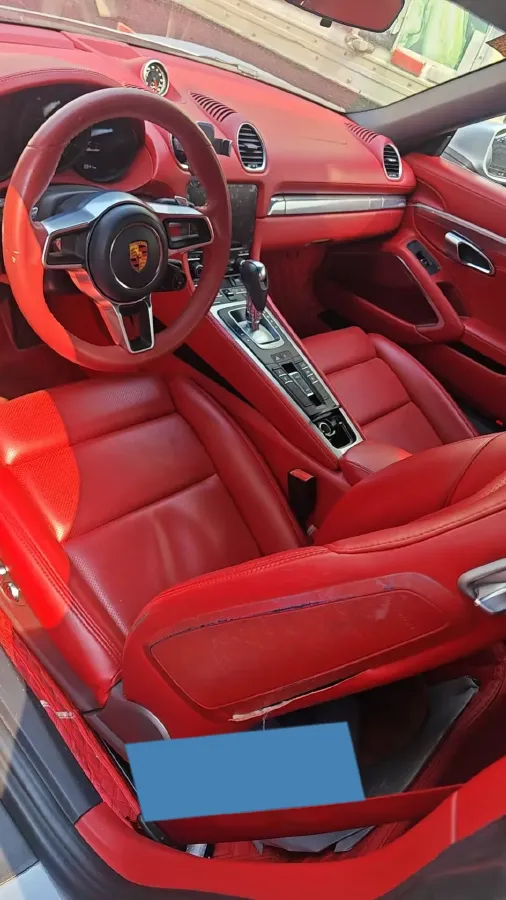 2019 Porsche 718 2.0T 300HP H4 7DCT,autocango,china used car exporter,china ev exporter,chinese used car exporter,chinese used ev exporter