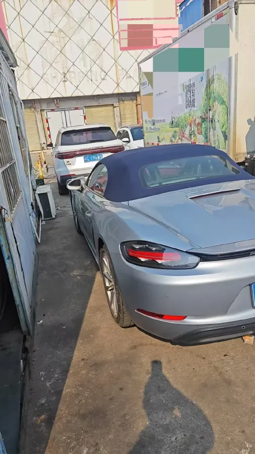 2019 Porsche 718 2.0T 300HP H4 7DCT,autocango,china used car exporter,china ev exporter,chinese used car exporter,chinese used ev exporter