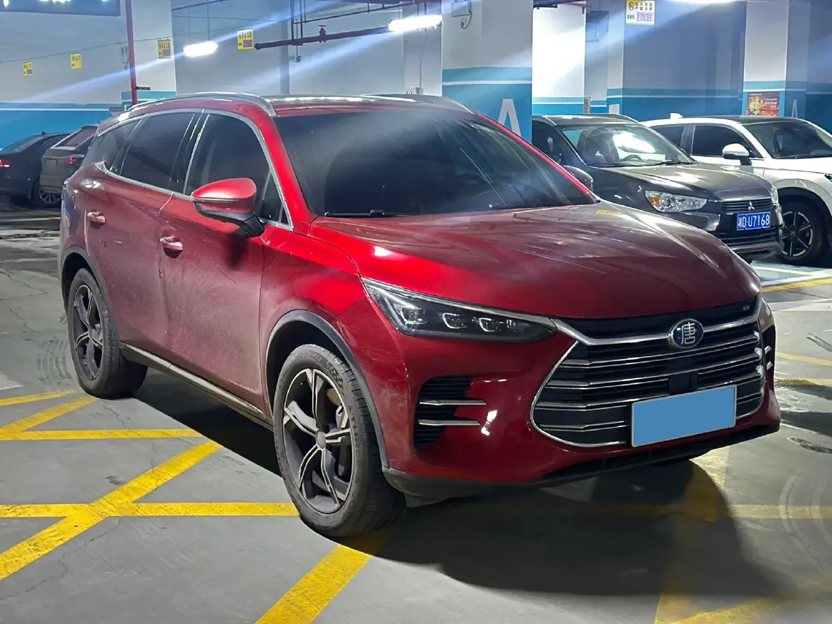 2018 BYD Tang 2.0T 205HP L4 6DCT PHEV 23.97KWH,autocango,china used car exporter,china ev exporter,chinese used car exporter,chinese used ev exporter