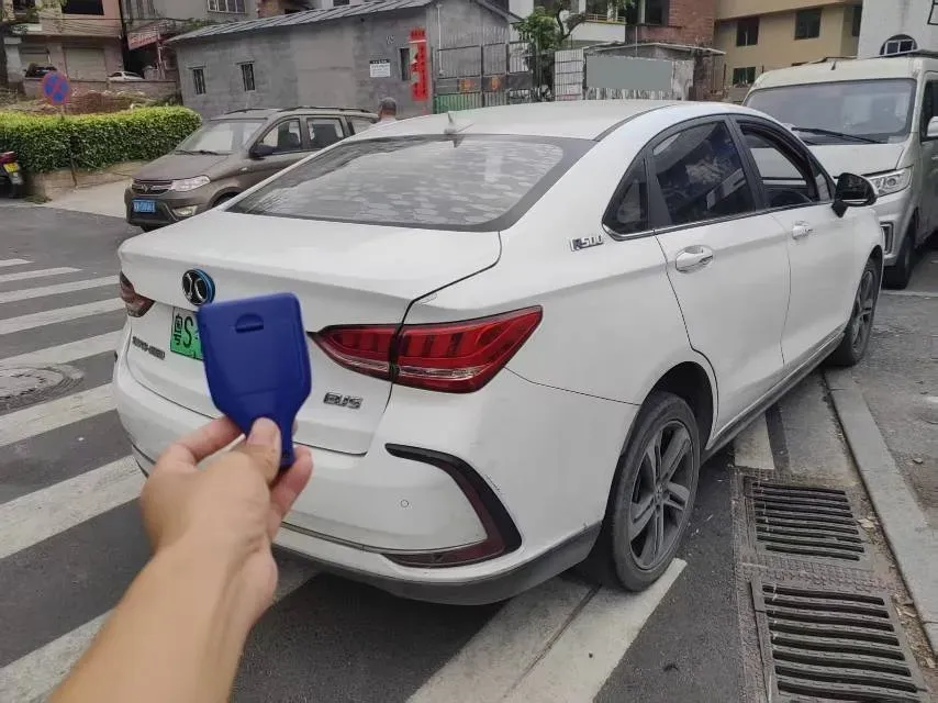 2019 BeiJing Auto EU5 BEV 50.8KWH,autocango,china used car exporter,china ev exporter,chinese used car exporter,chinese used ev exporter