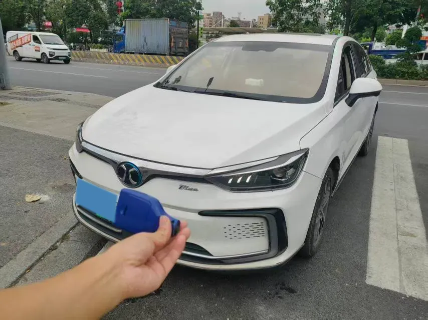 2019 BeiJing Auto EU5 BEV 50.8KWH,autocango,china used car exporter,china ev exporter,chinese used car exporter,chinese used ev exporter