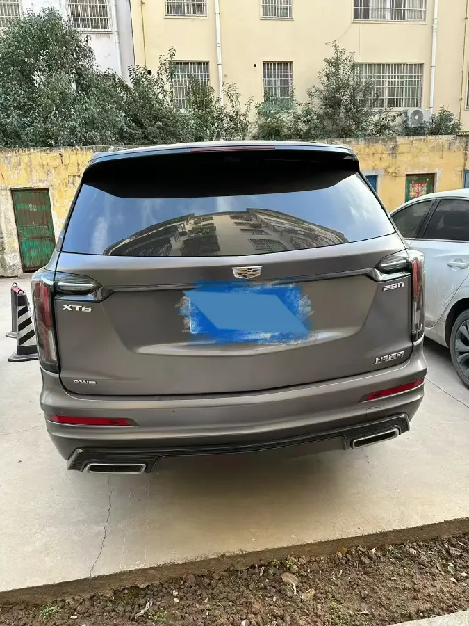 2021 Cadillac XT6 2.0T 237HP L4 9AT,autocango,china used car exporter,china ev exporter,chinese used car exporter,chinese used ev exporter