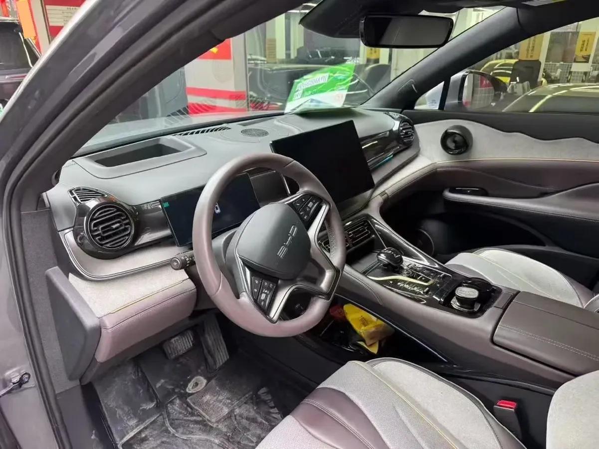 2023 BYD Frigate 07 1.5T 139HP L4 E-CVT PHEV 18.3KWH,autocango,china used car exporter,china ev exporter,chinese used car exporter,chinese used ev exporter