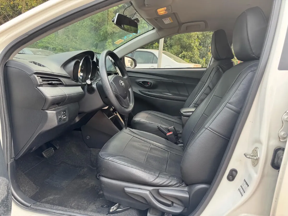 2017 Toyota Vios 1.5L 107HP L4 CVT,autocango,china used car exporter,china ev exporter,chinese used car exporter,chinese used ev exporter