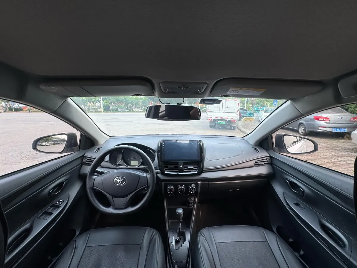 2017 Toyota Vios 1.5L 107HP L4 CVT,autocango,china used car exporter,china ev exporter,chinese used car exporter,chinese used ev exporter