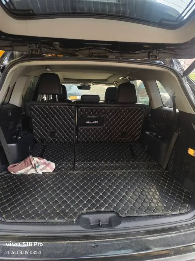 2018 Toyota Highlander 2.0T 220HP L4 6AT,autocango,china used car exporter,china ev exporter,chinese used car exporter,chinese used ev exporter