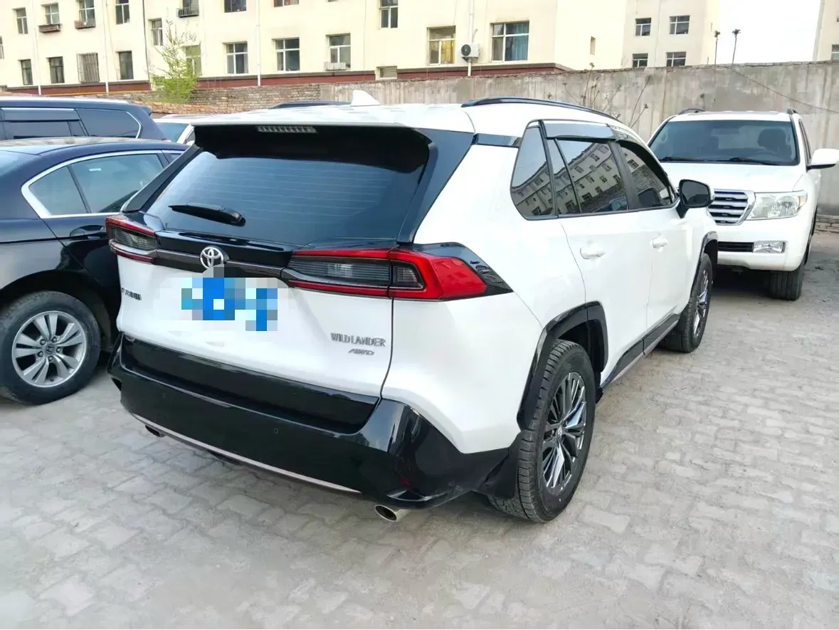 2024 Toyota Wildlander 2.0L 171HP L4 CVT,autocango,china used car exporter,china ev exporter,chinese used car exporter,chinese used ev exporter