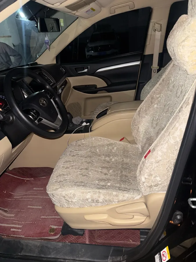 2021 Toyota Highlander 2.0T 220HP L4 6AT,autocango,china used car exporter,china ev exporter,chinese used car exporter,chinese used ev exporter