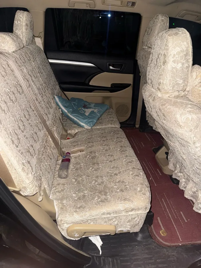 2021 Toyota Highlander 2.0T 220HP L4 6AT,autocango,china used car exporter,china ev exporter,chinese used car exporter,chinese used ev exporter