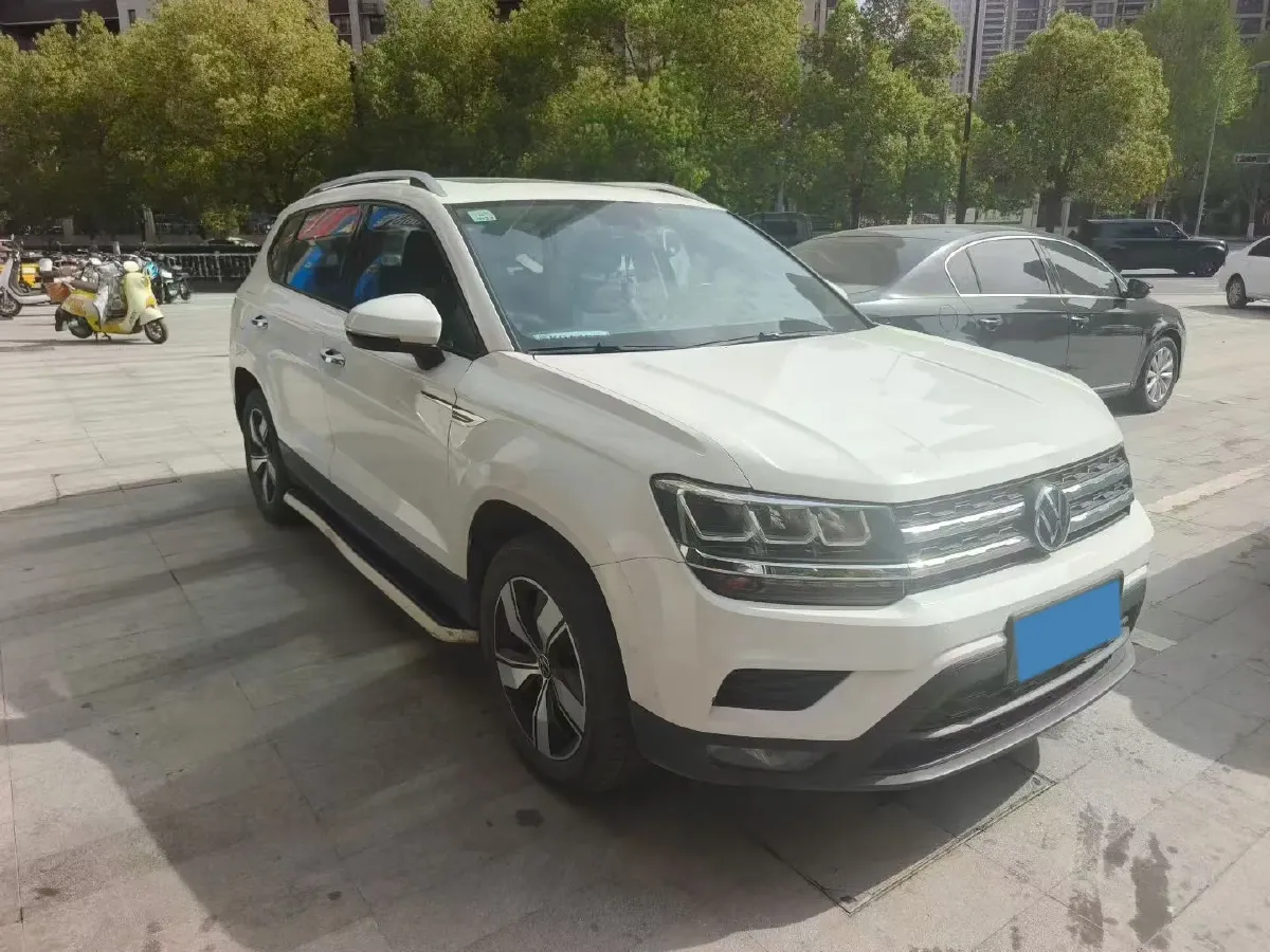 2021 Volkswagen Tharu 1.4T 150HP L4 7DCT,autocango,china used car exporter,china ev exporter,chinese used car exporter,chinese used ev exporter