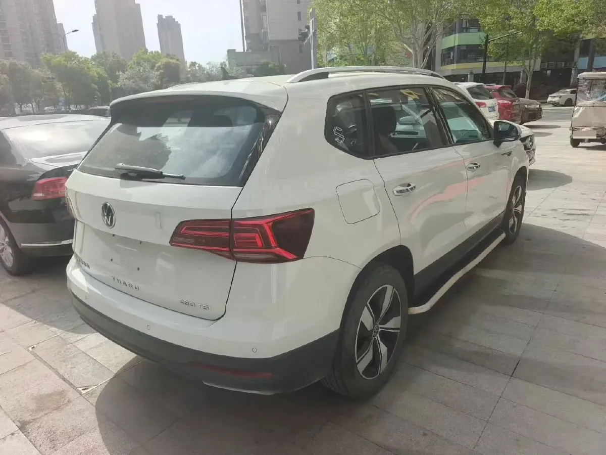 2021 Volkswagen Tharu 1.4T 150HP L4 7DCT,autocango,china used car exporter,china ev exporter,chinese used car exporter,chinese used ev exporter