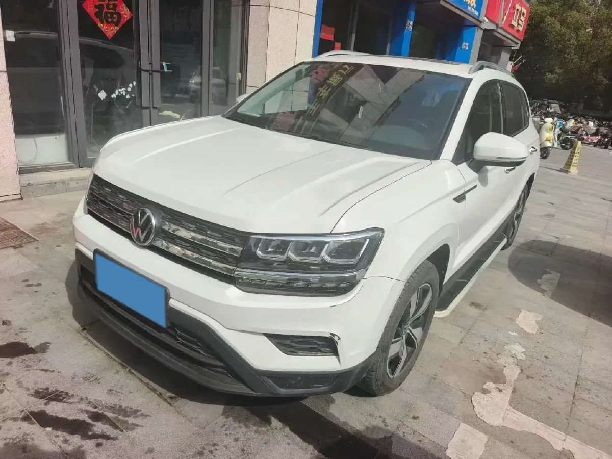 2021 Volkswagen Tharu 1.4T 150HP L4 7DCT,autocango,china used car exporter,china ev exporter,chinese used car exporter,chinese used ev exporter