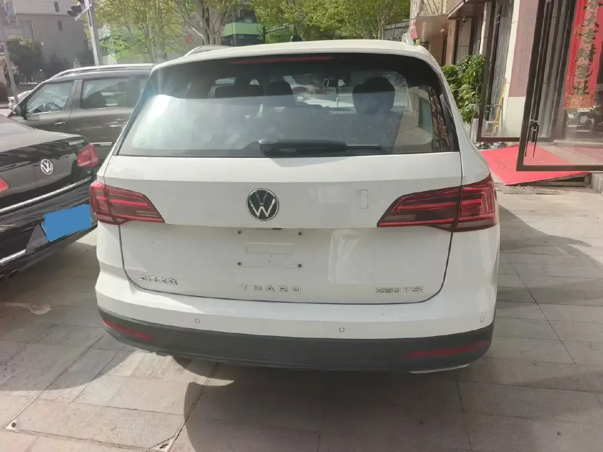 2021 Volkswagen Tharu 1.4T 150HP L4 7DCT,autocango,china used car exporter,china ev exporter,chinese used car exporter,chinese used ev exporter