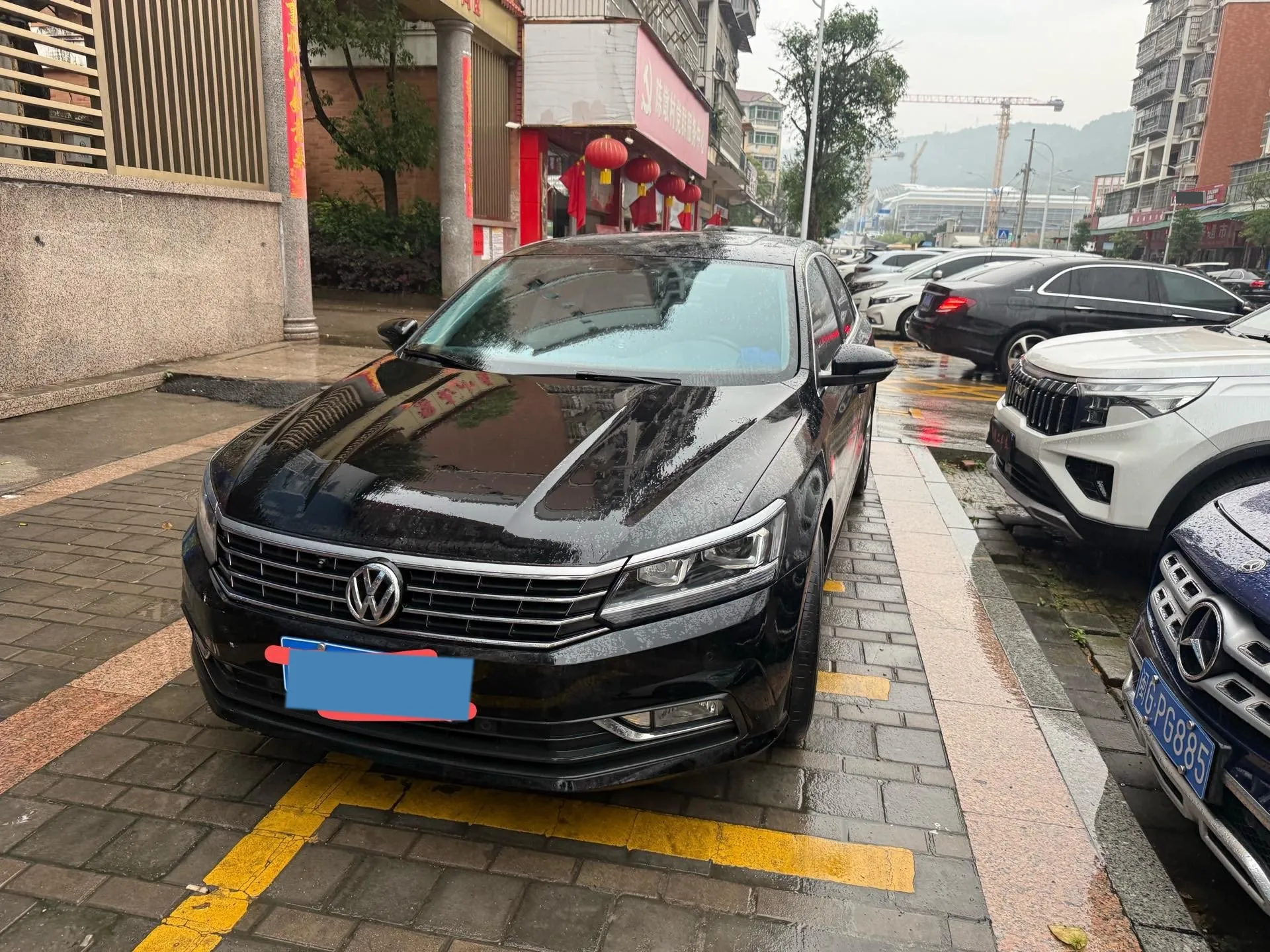 2017 Volkswagen Passat 1.8T 180HP L4 7DCT