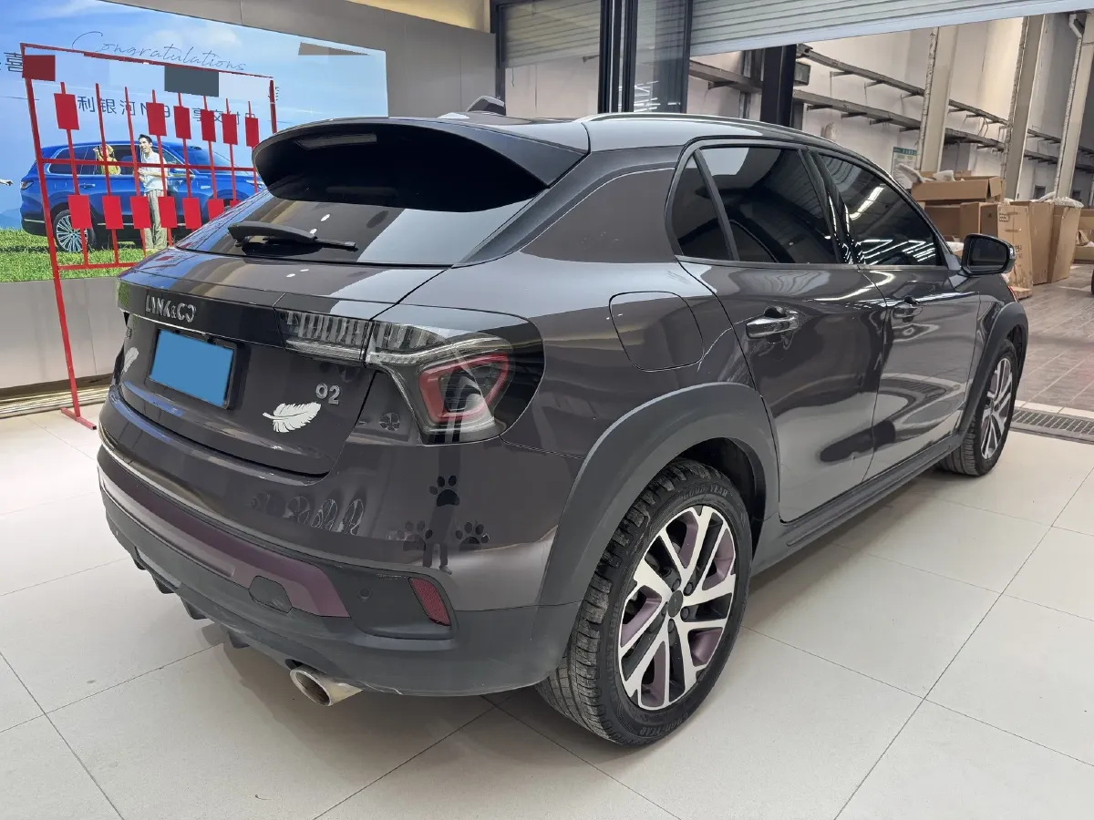 2021 LYNK&CO 02 1.5T 180HP L3 7DCT,autocango,china used car exporter,china ev exporter,chinese used car exporter,chinese used ev exporter