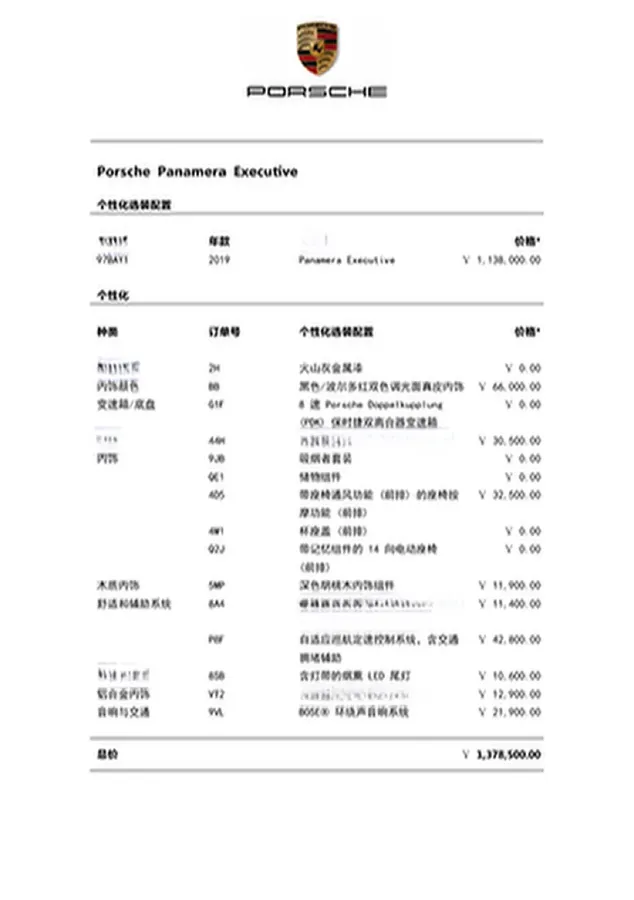 2019 Porsche Panamera 2.9T 330HP V6 8DCT,autocango,china used car exporter,china ev exporter,chinese used car exporter,chinese used ev exporter