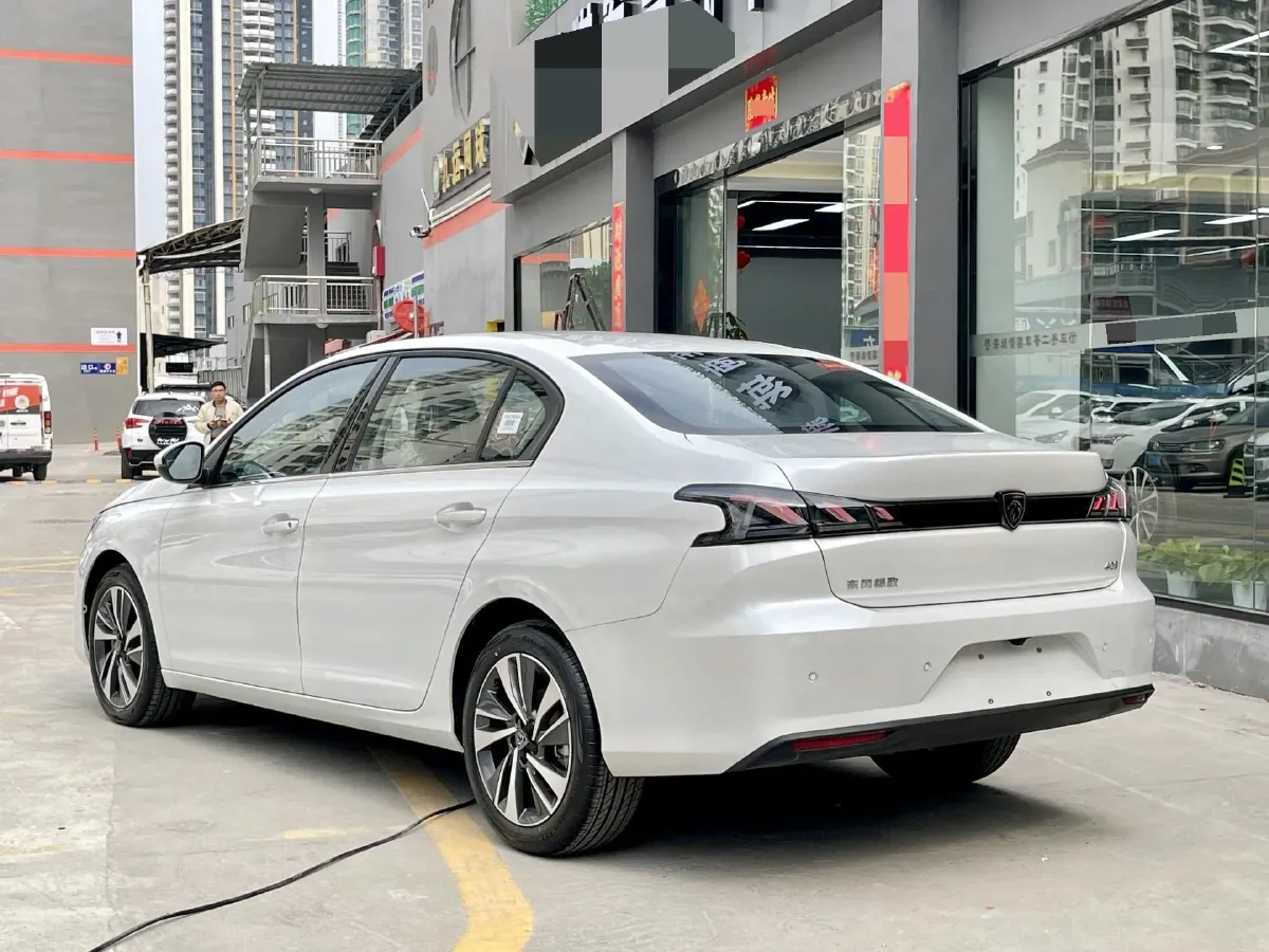2024 Peugeot 408 1.5T 173HP L4 6AT,autocango,china used car exporter,china ev exporter,chinese used car exporter,chinese used ev exporter