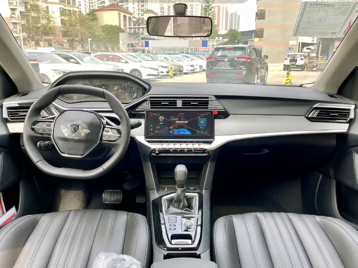 2024 Peugeot 408 1.5T 173HP L4 6AT,autocango,china used car exporter,china ev exporter,chinese used car exporter,chinese used ev exporter