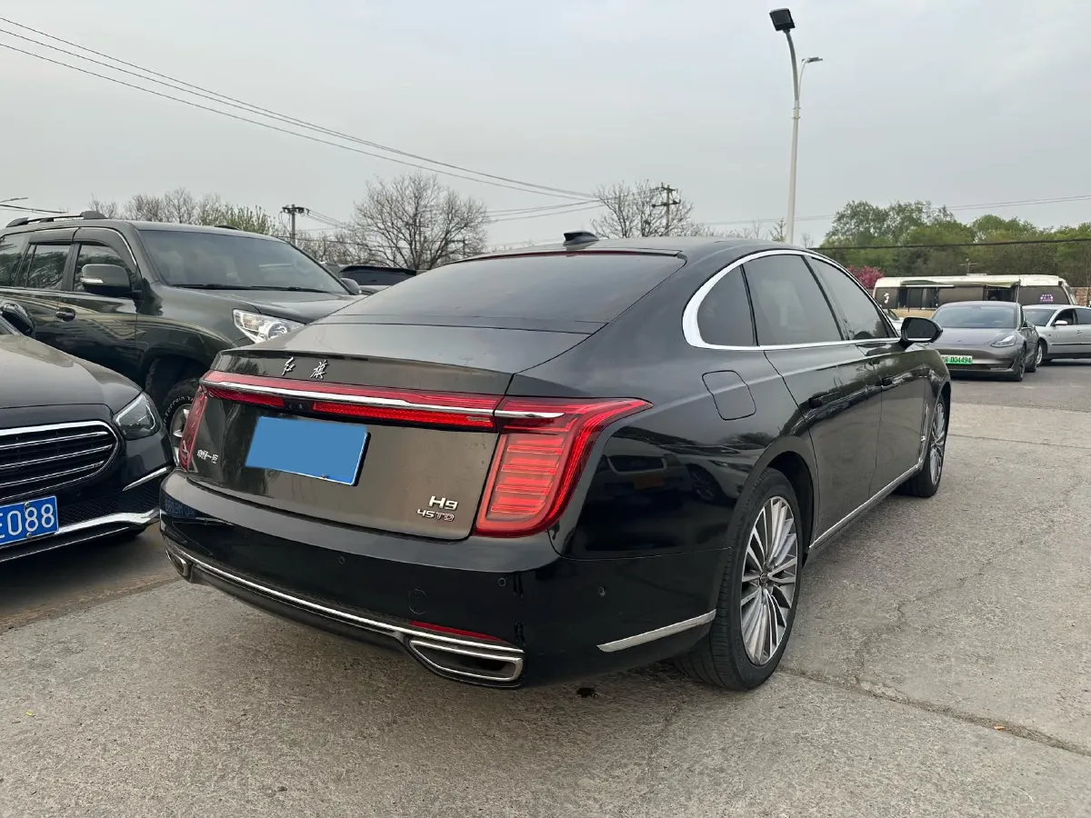2020 HongQi H9 2.0T 252HP L4 7DCT,autocango,china used car exporter,china ev exporter,chinese used car exporter,chinese used ev exporter