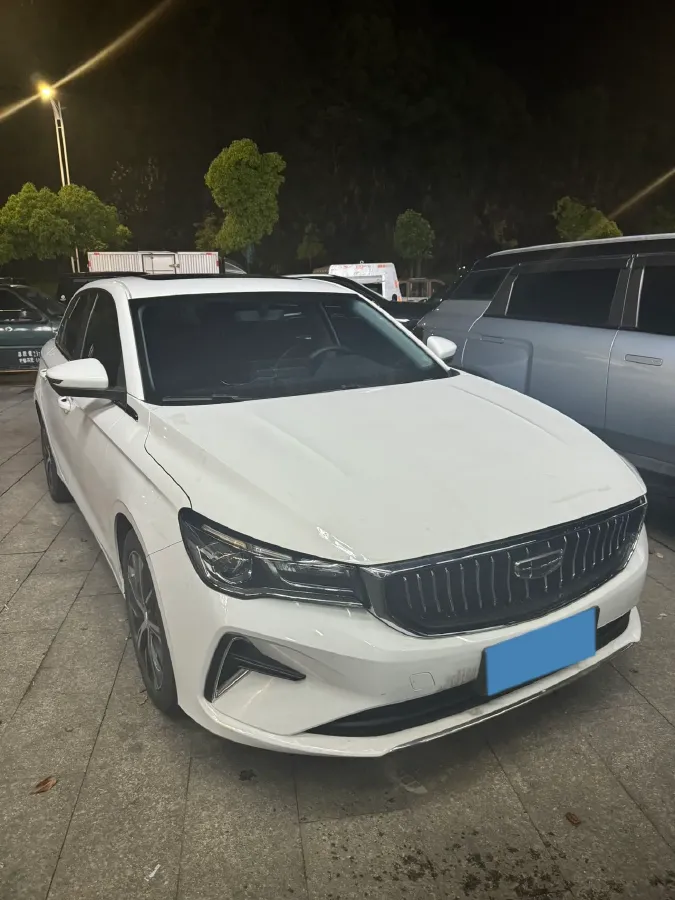 2023 Geely Emgrand 1.5L 127HP L4 CVT,autocango,china used car exporter,china ev exporter,chinese used car exporter,chinese used ev exporter
