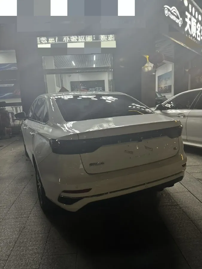 2023 Geely Emgrand 1.5L 127HP L4 CVT,autocango,china used car exporter,china ev exporter,chinese used car exporter,chinese used ev exporter