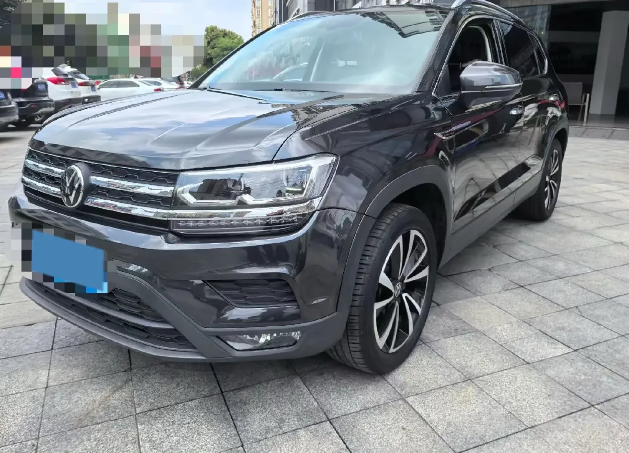 2021 Volkswagen Tharu 1.4T 150HP L4 7DCT,autocango,china used car exporter,china ev exporter,chinese used car exporter,chinese used ev exporter