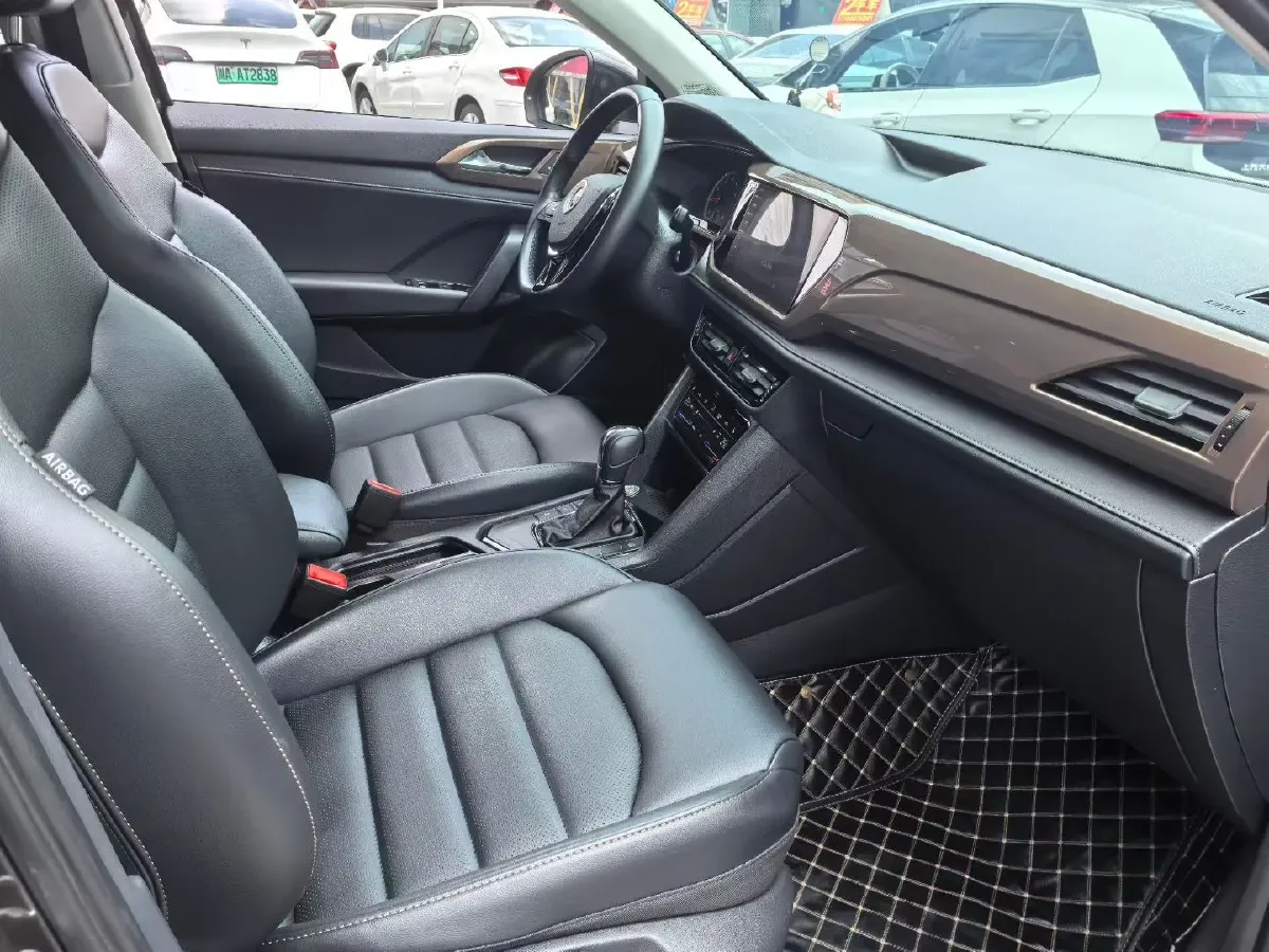 2021 Volkswagen Tharu 1.4T 150HP L4 7DCT,autocango,china used car exporter,china ev exporter,chinese used car exporter,chinese used ev exporter