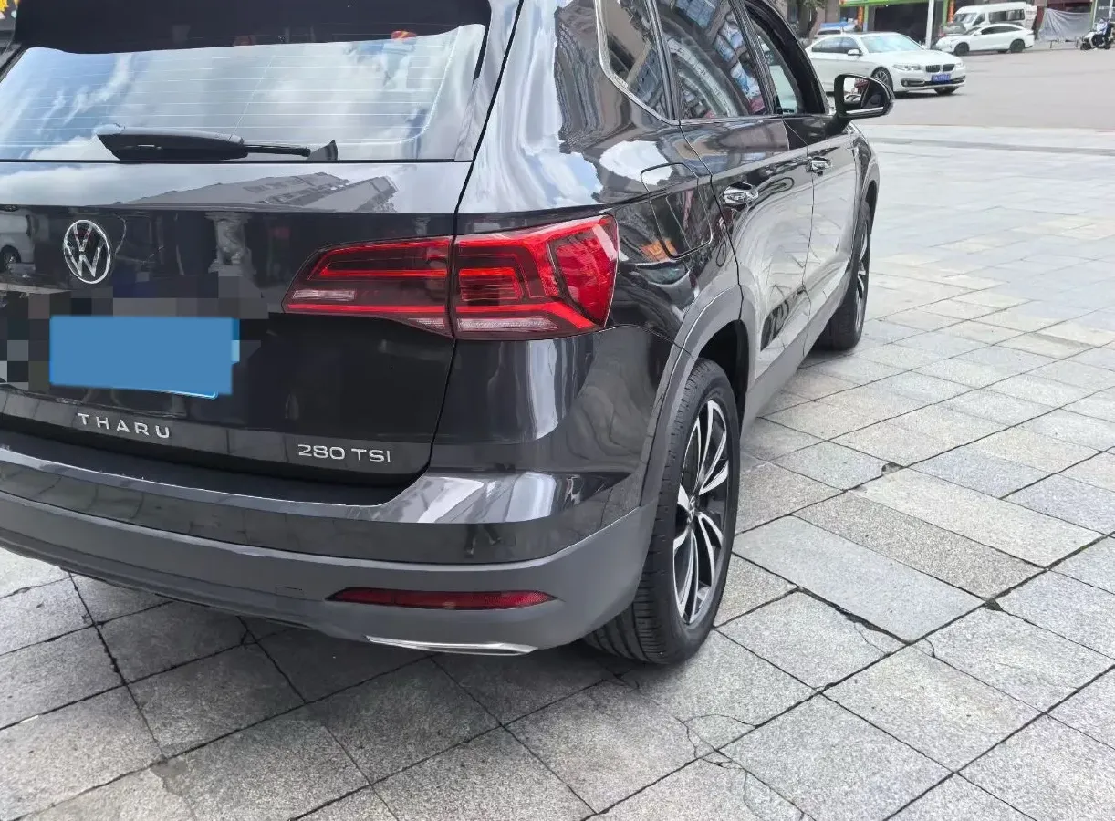 2021 Volkswagen Tharu 1.4T 150HP L4 7DCT,autocango,china used car exporter,china ev exporter,chinese used car exporter,chinese used ev exporter