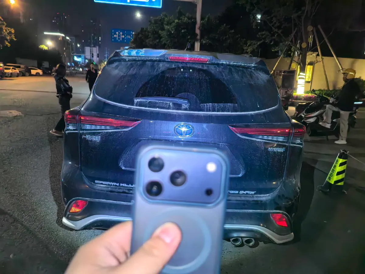 2021 Toyota Crown Kluger 2.5L 192HP L4 E-CVT Hybrid,autocango,china used car exporter,china ev exporter,chinese used car exporter,chinese used ev exporter