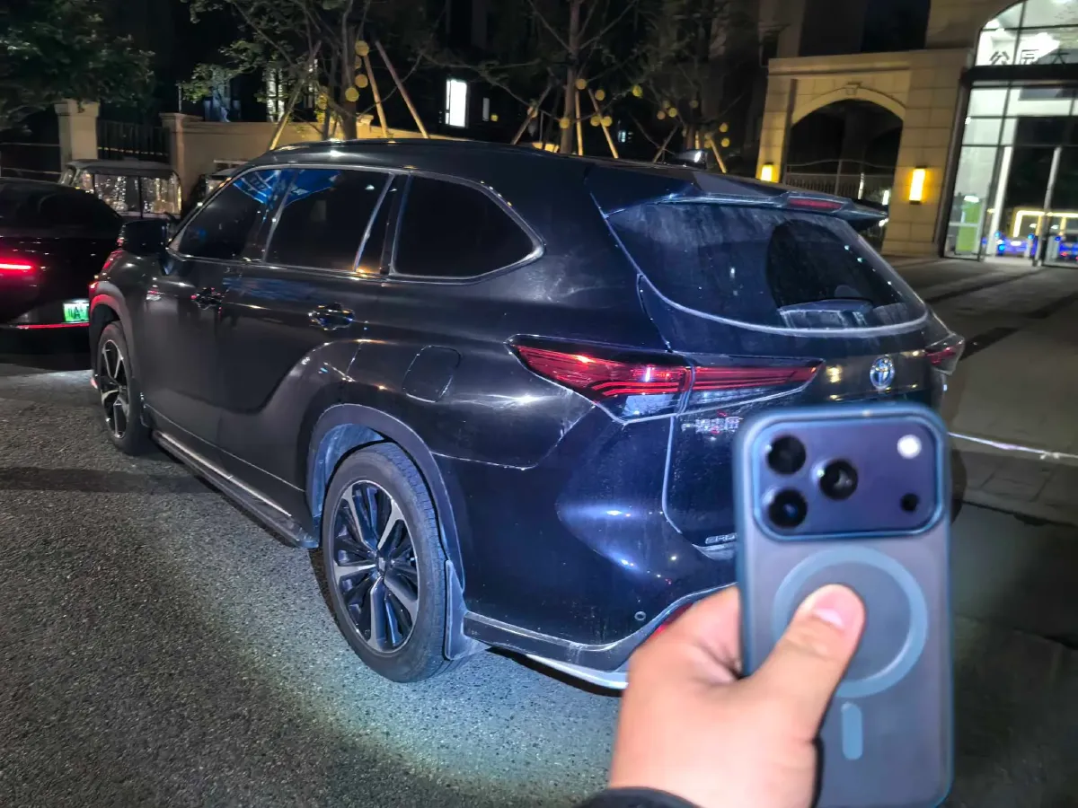 2021 Toyota Crown Kluger 2.5L 192HP L4 E-CVT Hybrid,autocango,china used car exporter,china ev exporter,chinese used car exporter,chinese used ev exporter