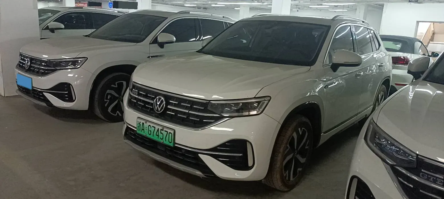 2023 Volkswagen Tayron GTE 1.4T 150HP L4 6DCT PHEV 13KWH,autocango,china used car exporter,china ev exporter,chinese used car exporter,chinese used ev exporter