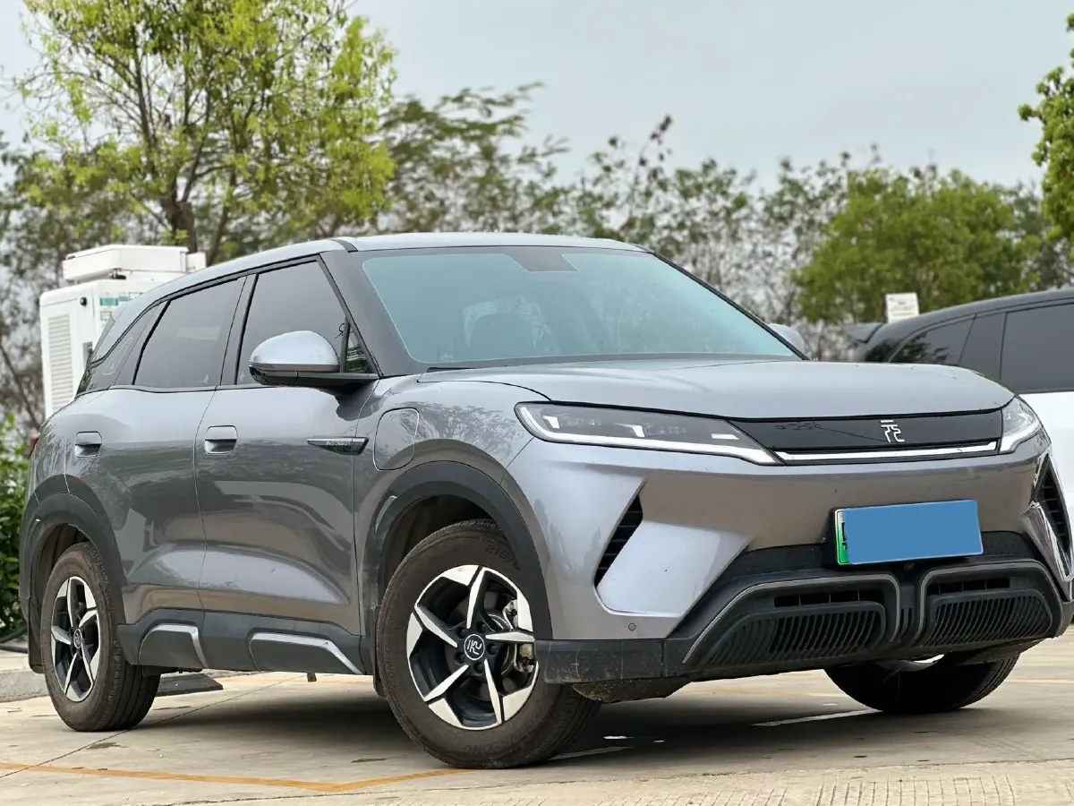 2024 BYD YuanUP BEV 45.12KWH,autocango,china used car exporter,china ev exporter,chinese used car exporter,chinese used ev exporter