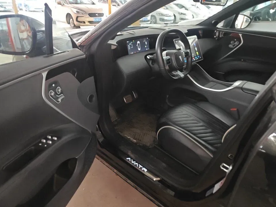 2023 Avatr 11 BEV 90KWH,autocango,china used car exporter,china ev exporter,chinese used car exporter,chinese used ev exporter