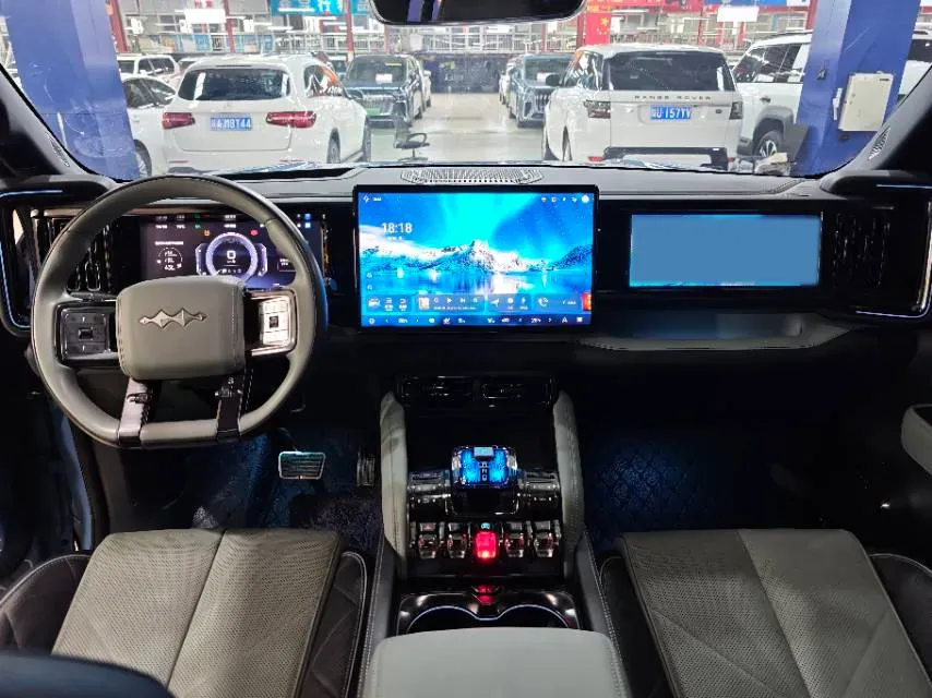 2023 FangChengBao Bao 5 1.5T 194HP L4 E-CVT PHEV 31.8KWH,autocango,china used car exporter,china ev exporter,chinese used car exporter,chinese used ev exporter