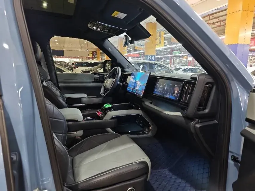 2023 FangChengBao Bao 5 1.5T 194HP L4 E-CVT PHEV 31.8KWH,autocango,china used car exporter,china ev exporter,chinese used car exporter,chinese used ev exporter