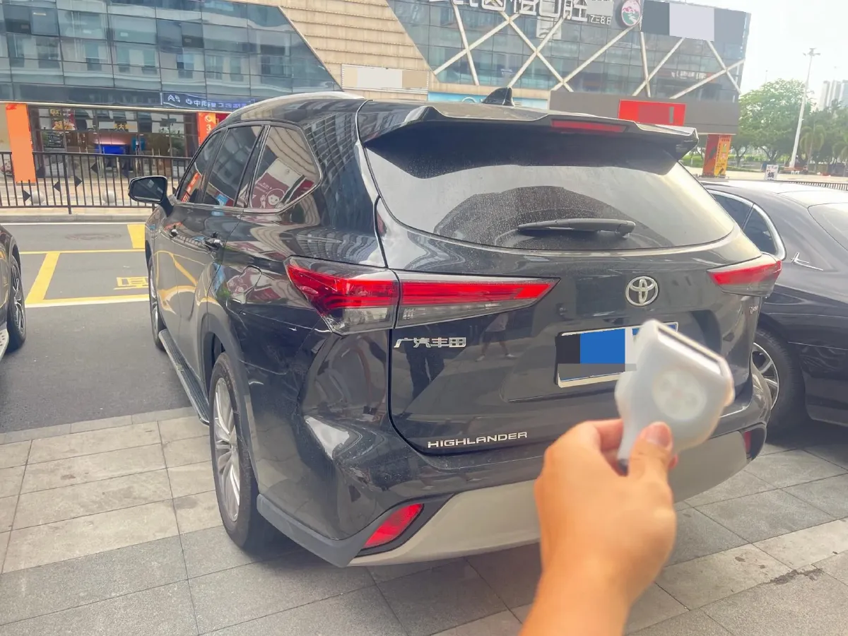 2024 Toyota Highlander 2.5L 189HP L4 E-CVT Hybrid,autocango,china used car exporter,china ev exporter,chinese used car exporter,chinese used ev exporter