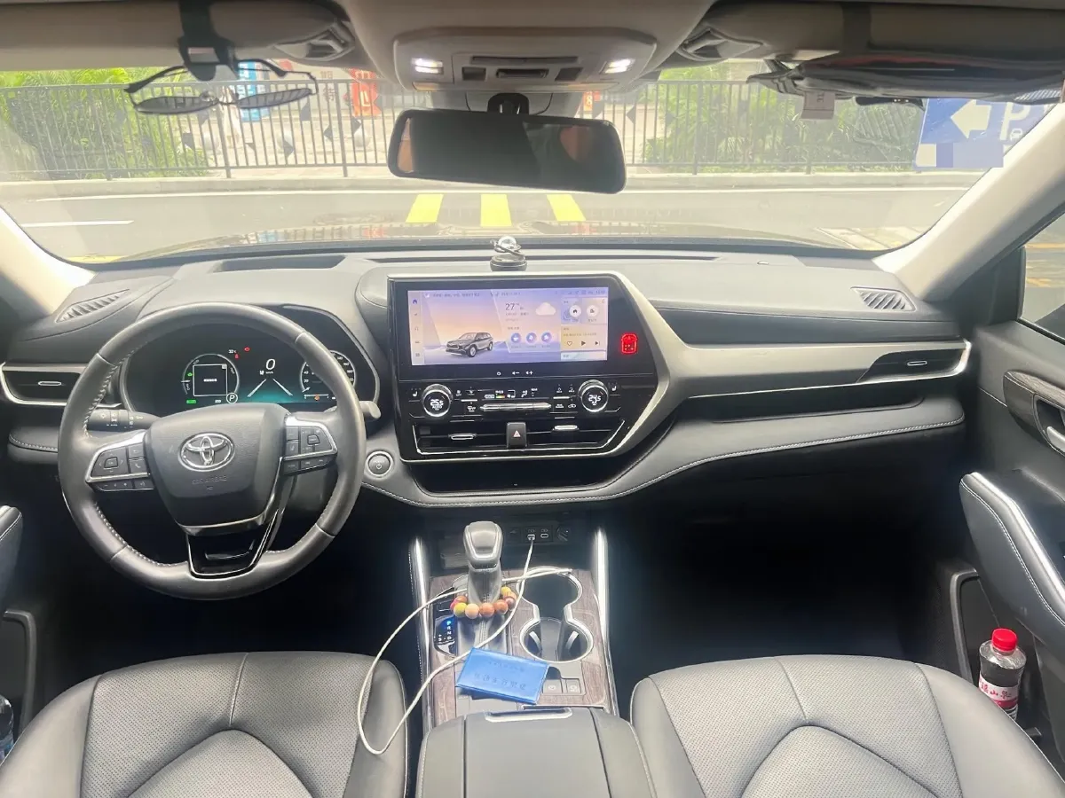 2024 Toyota Highlander 2.5L 189HP L4 E-CVT Hybrid,autocango,china used car exporter,china ev exporter,chinese used car exporter,chinese used ev exporter